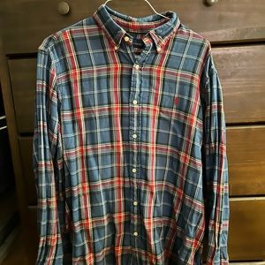 Polo Flannel Button Down